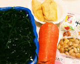 切り昆布と大豆の煮物マメマメ昆布(^^)作り方1写真