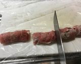 材料4つ肉巻き唐揚げ♪おつまみ♪お弁当に作り方4写真