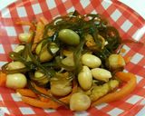 切り昆布と大豆の煮物マメマメ昆布(^^)作り方8写真