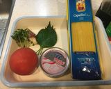 ♡トマトとツナの簡単冷製パスタ♡作り方1写真