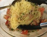 ♡トマトとツナの簡単冷製パスタ♡作り方4写真