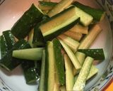 簡単すぎる☆きゅうりの甘酢和え作り方1写真