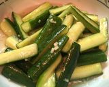 簡単すぎる☆きゅうりの甘酢和え作り方3写真