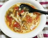 栄養たっぷり★簡単！酸辣湯♪作り方4写真