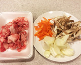 青梗菜と豚肉のさっぱり炒め作り方2写真