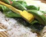 タヌキ流、カリフォルニアロール作り方5写真