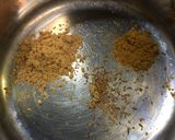 柿の種&ココナッツミルクパンプキンスープ作り方3写真