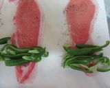 豚肉でピーマン巻きました作り方2写真