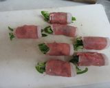 豚肉でピーマン巻きました作り方3写真