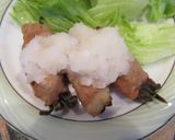 豚肉でピーマン巻きました作り方5写真
