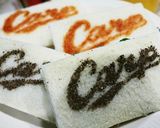 キャラ弁“カープ弁当”(サンドウィッチ)作り方3写真