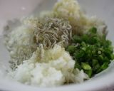じゃこピーご飯の和風オムライス作り方2写真