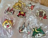 妖怪ウォッチ★ チョコプレート作り方4写真