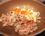 青梗菜と豚肉のさっぱり炒め作り方4写真