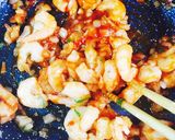 簡単★エビチリ★少ない材料で^ ^作り方4写真