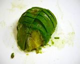 簡単！アボカドのオレンジちらし寿司作り方1写真