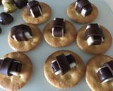 ハロウィンデコ✿栗チョコチーズの贈り物作り方4写真