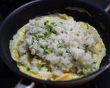 じゃこピーご飯の和風オムライス作り方8写真