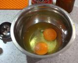 じゃこピーご飯の和風オムライス作り方7写真