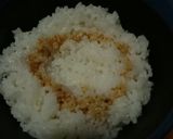トリュフ塩のたまごかけごはん作り方2写真