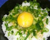 トリュフ塩のたまごかけごはん作り方4写真