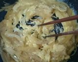 朝食に☆簡単にスパニッシュオムレツ風作り方4写真