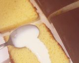 カステラのチョコサンド作り方6写真