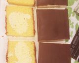 カステラのチョコサンド作り方7写真