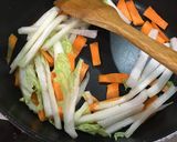家計に優しい☆野菜たっぷり中華丼作り方8写真