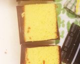 カステラのチョコサンド作り方8写真