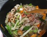 家計に優しい☆野菜たっぷり中華丼作り方9写真