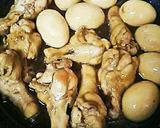 簡単!焼いて煮込むだけ、鶏手羽元作り方5写真