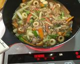 家計に優しい☆野菜たっぷり中華丼作り方10写真
