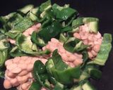 テンペとピーマンの香ばし焼き作り方4写真