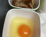 甘辛味が白米に合う☆いなりずしの皮で卵煮作り方5写真