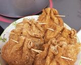甘辛味が白米に合う☆いなりずしの皮で卵煮作り方8写真