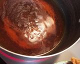 甘辛味が白米に合う☆いなりずしの皮で卵煮作り方9写真
