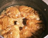 甘辛味が白米に合う☆いなりずしの皮で卵煮作り方11写真