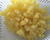 HBで家ピザ♪モントレー（カレーソース）作り方2写真