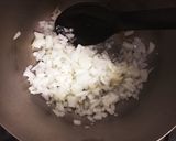 ココナッツミルクでマッシュルームスープ作り方1写真