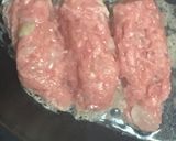 ハロウィンハンバーグ作り方5写真