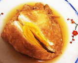 昔ながらの甘辛味☆我が家のいなりずしの皮作り方15写真