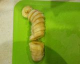 チョコバナナしっとりパウンドケーキ作り方1写真
