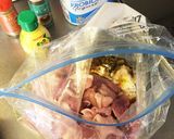 本格スパイス＊簡単チキンオーバーライス作り方1写真