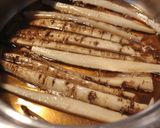 夕おもてなし♪赤飯で牛蒡アボカド海苔巻き作り方3写真