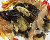変わり焼きなすのポン酢風味作り方5写真