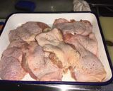 鶏モモ肉の照り焼き作り方1写真