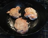 鶏モモ肉の照り焼き作り方2写真