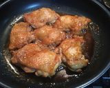 鶏モモ肉の照り焼き作り方3写真