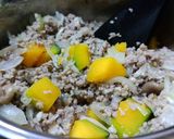 かぼちゃと挽き肉のマカロニグラタン作り方6写真